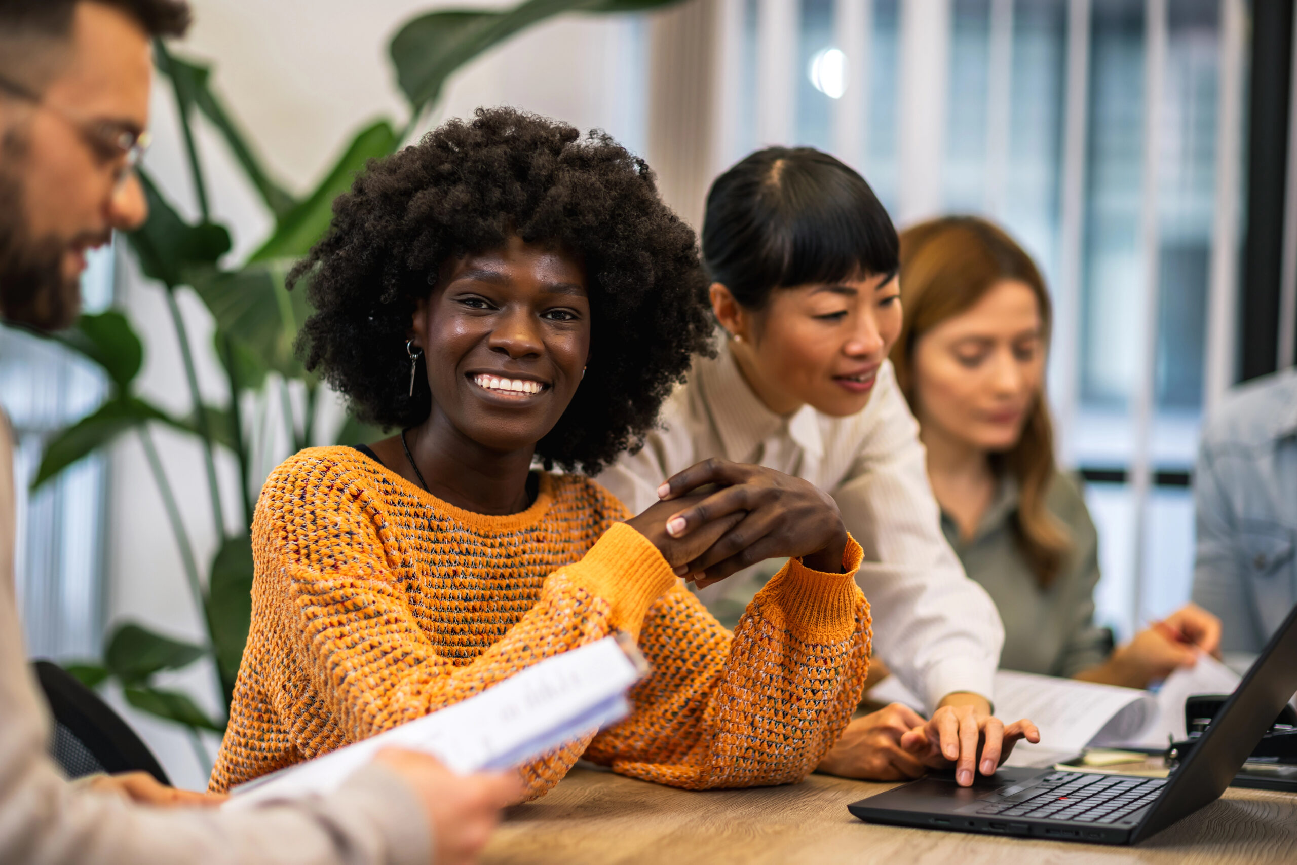 Illustration of growth and entrepreneurship in West Africa