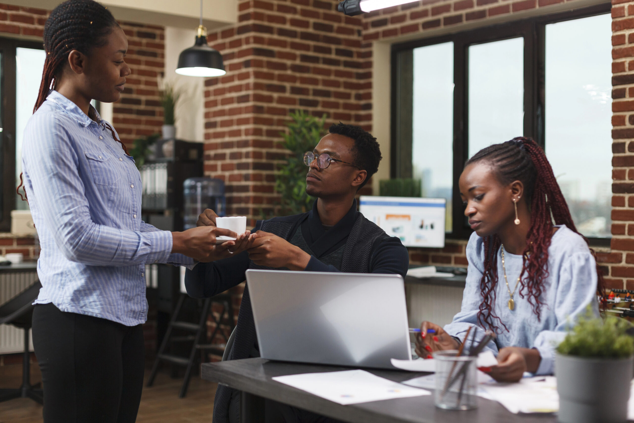 Positive impact and growth in Africa — vision