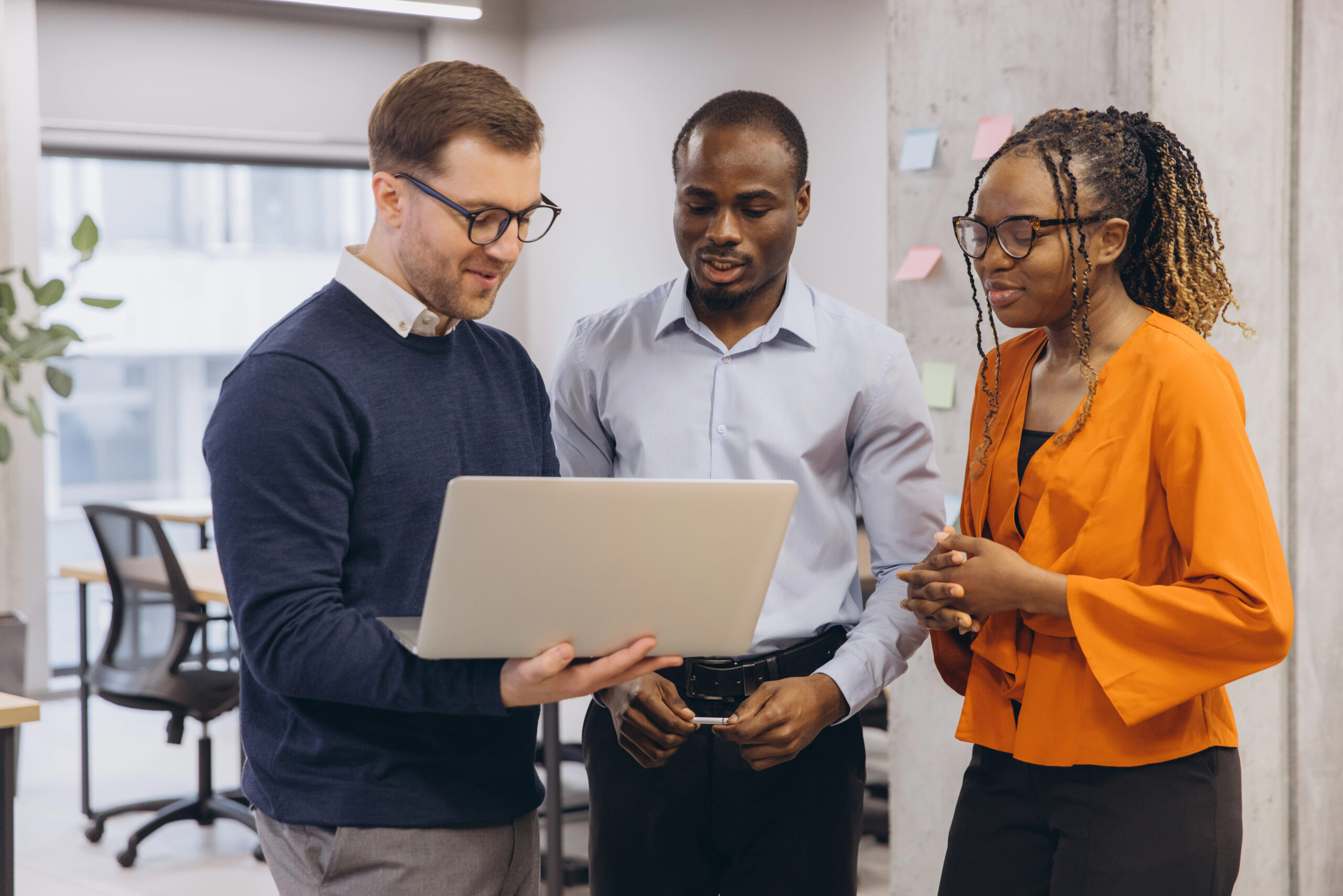Planning session with documents and coffee