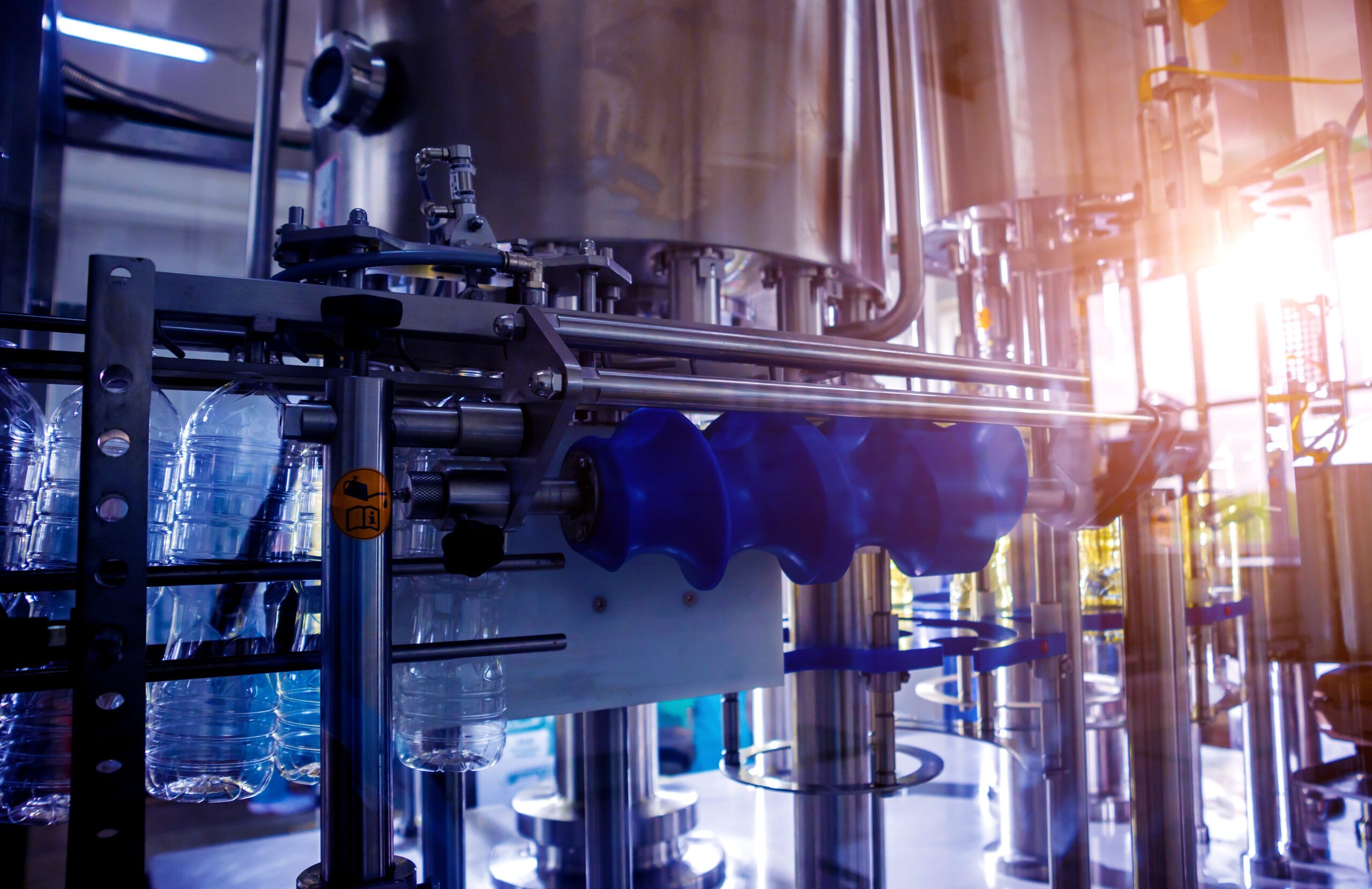 Industry — steel, food & beverage and agribusiness