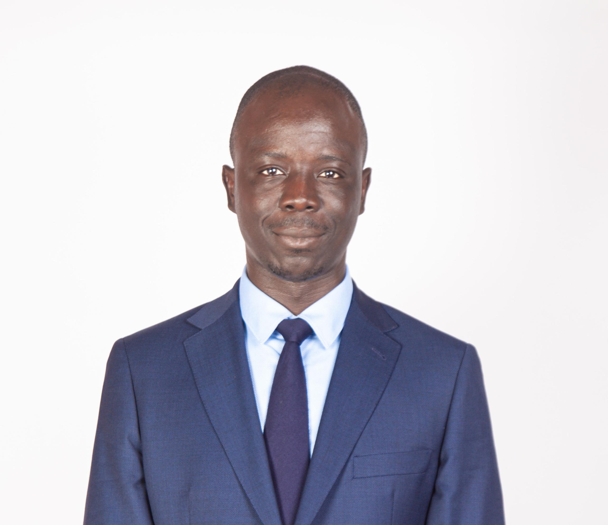 Portrait of Sidy Niang, Founding Partner at Icône Capital