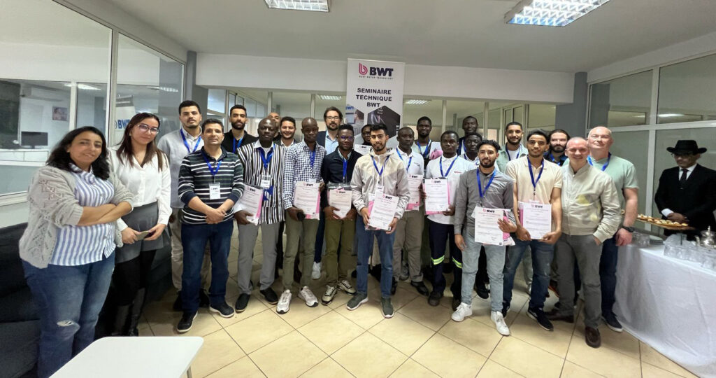 Séminaire technique BWT FRANCE EXPORT à Casablanca