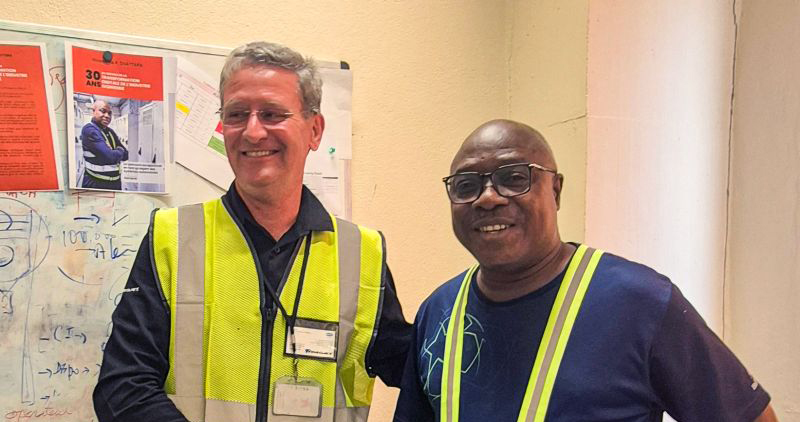 IRIM, distributeur officiel de Vidéojet en Côte d’Ivoire 🇨🇮 !