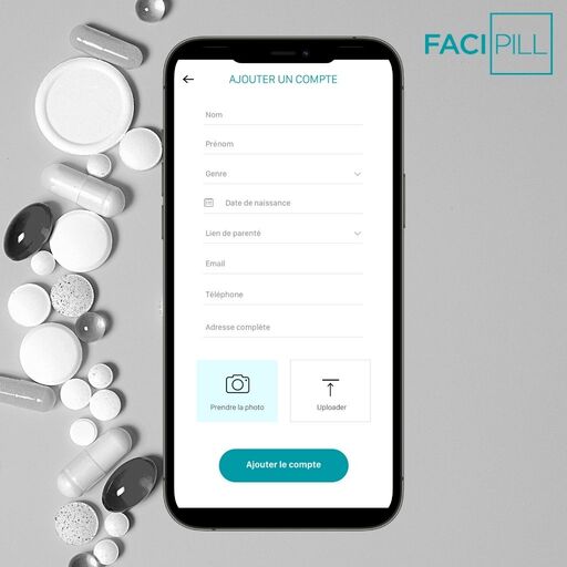 App mobile Android & Ios — aperçu du projet