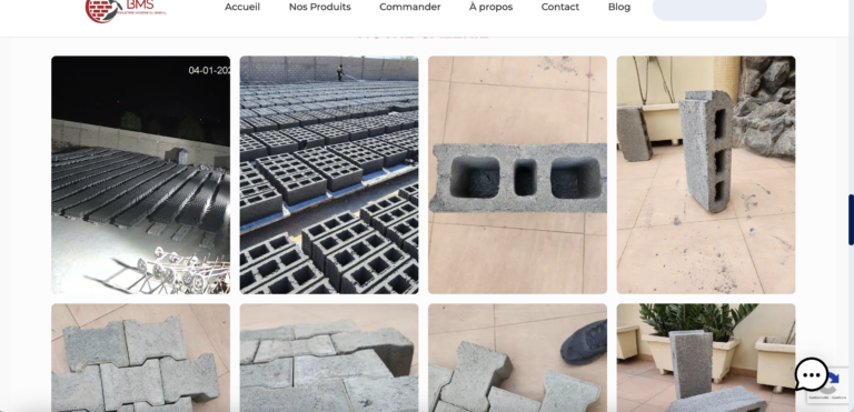 BMS — aperçu du projet