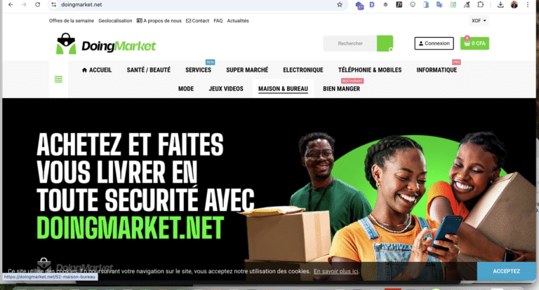 Doingmarket — aperçu du projet