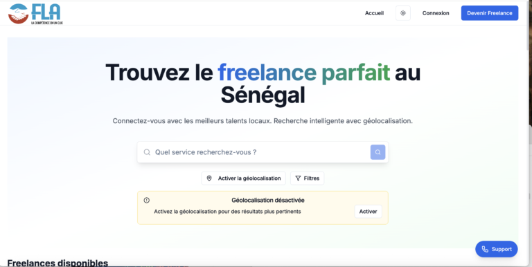 Fla — aperçu du projet