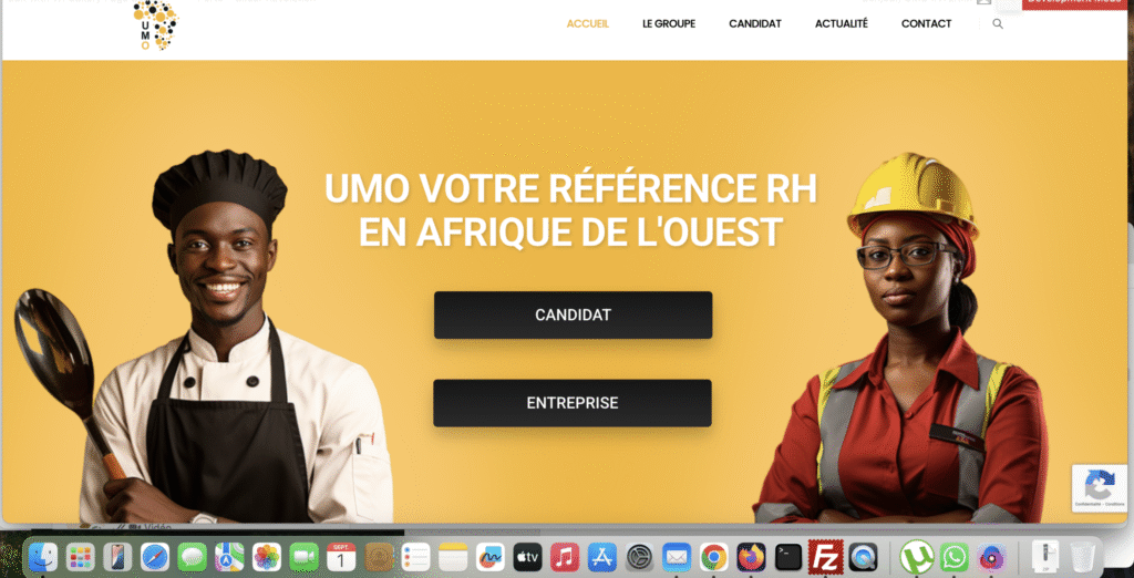 UMO Interim — aperçu du projet