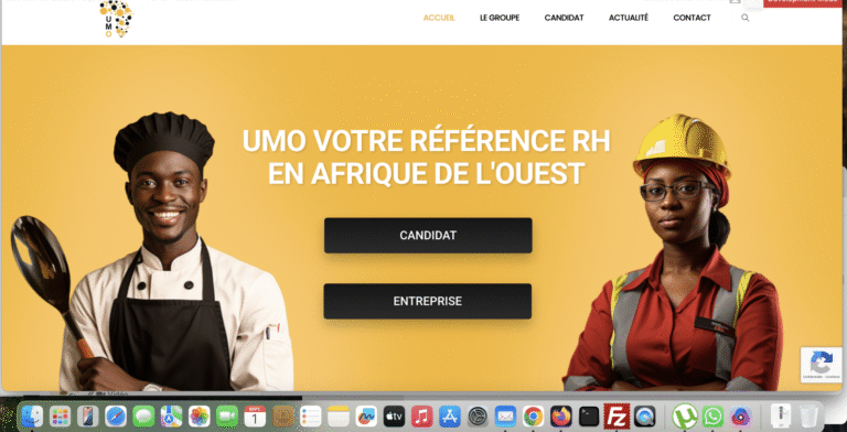 UMO Interim — aperçu du projet