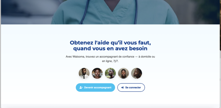 Walooma — aperçu du projet