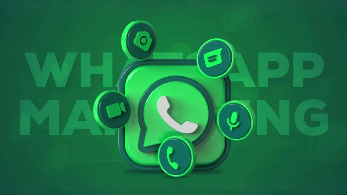 WhatsApp Marketing, SMS, Email & Automatisation : 3Vision-Group  et d’ailleurs – CRM