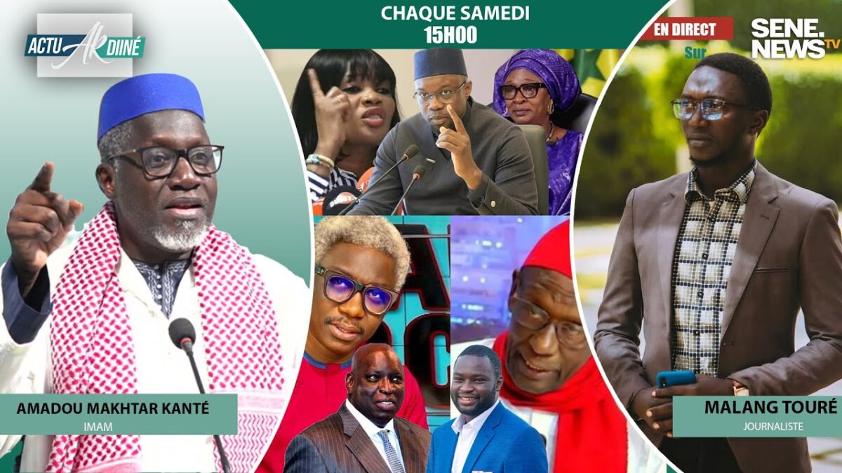 Imam Kanté décrypte l’actualité brûlante : Madiambal critiqué, Doudou Wade introuvable et l’affaire Serigne Moustapha Sy