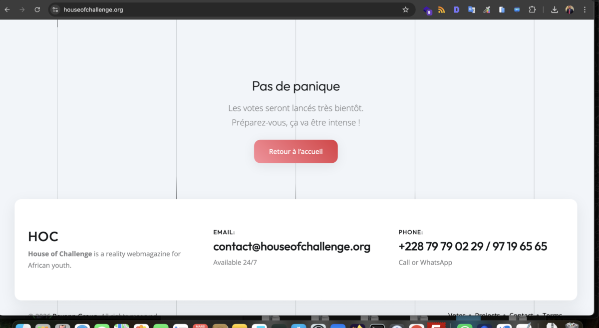 House of Challenge by Bovann TikTok  : pourquoi un projet viral doit reposer sur une vraie infrastructure web