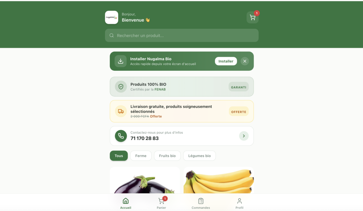 Commandez et recevez vos légumes frais et BIO 💯senegal 🇸🇳. Un rapport qualité prix défiant tout concurrent. Nous livrons sur toute la région de DAKAR