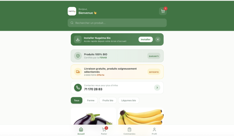 Nugalma Bio — aperçu du projet